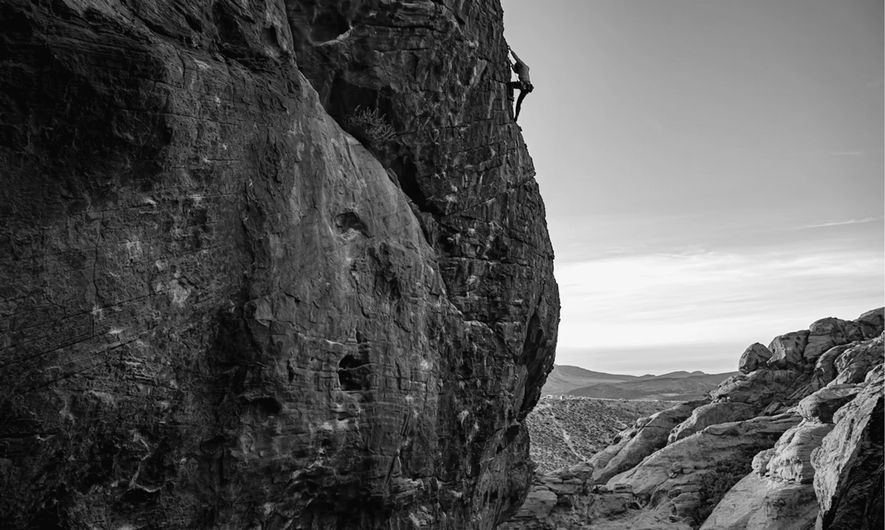 Por el día - Escalada en Roca.
